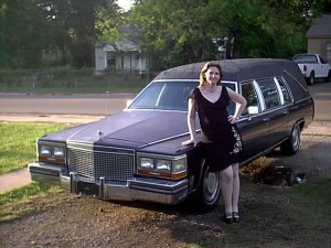 Niche Marketing Success - Drive A hearse for dates