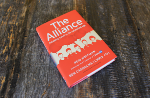 LinkedIn Marketing co-founder Reid Hoffman's book, "The Alliance."