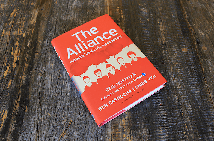 Check out LinkedIn founder Reid Hoffman's book, "The Alliance."