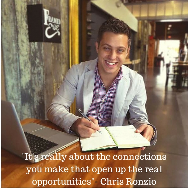 Chris Ronzio Startup Coach