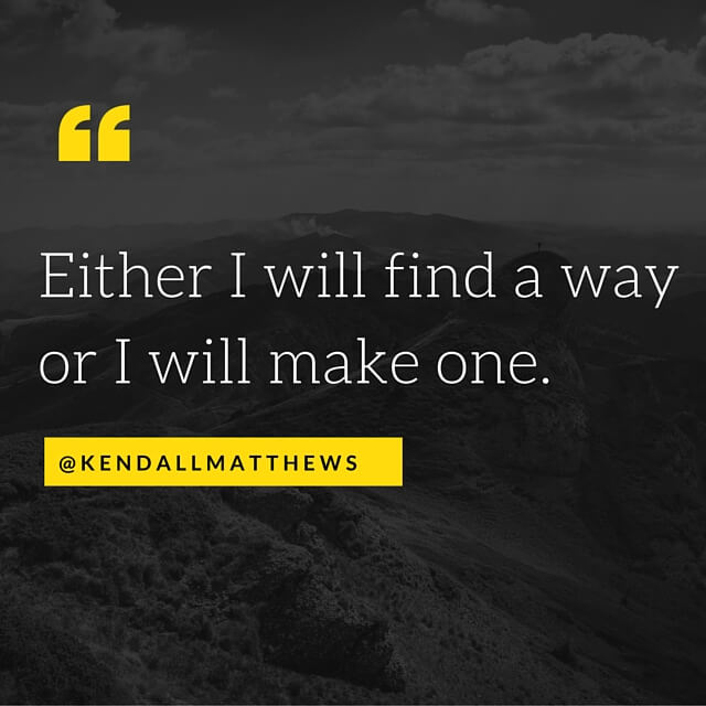 You need personal productivity to make you way
