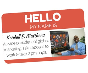 Kendall E. Matthews skateboards and naps