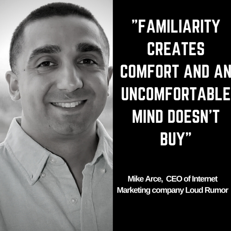 Internet Marketing CEO Mike Arce of Loud Rumor