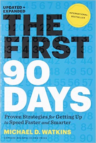 Book review of The First 90 Days