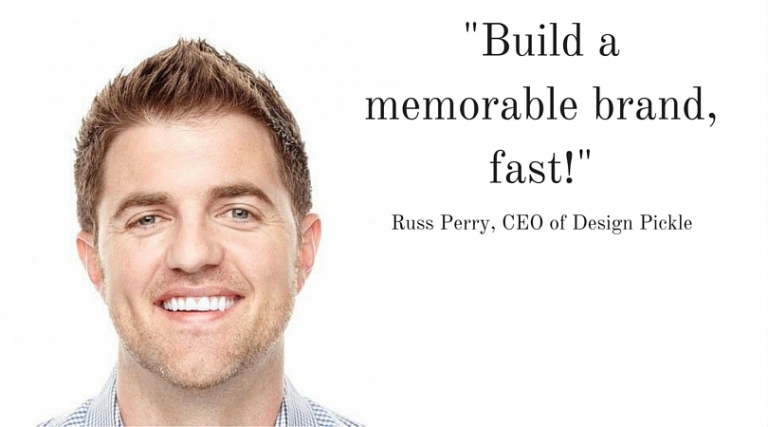 Graphic designing services by Russ Perry