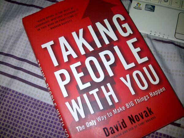 Taking people with you book review by Kendall Matthews