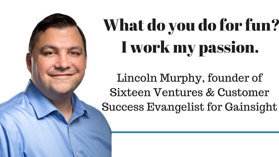 LIncoln Murphy insights on his personal customer journey map