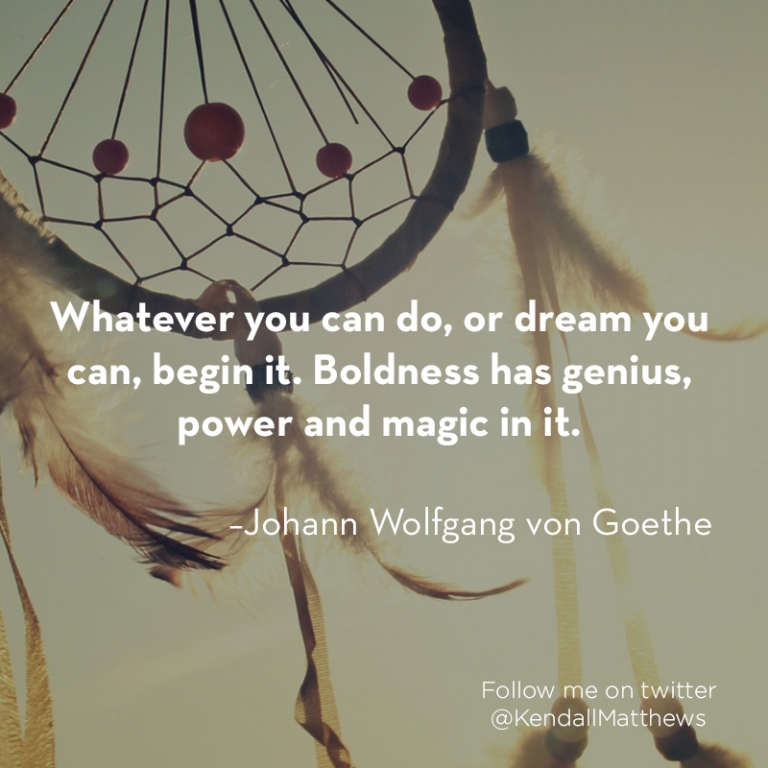 Inspirational quotes Johann Wofgang