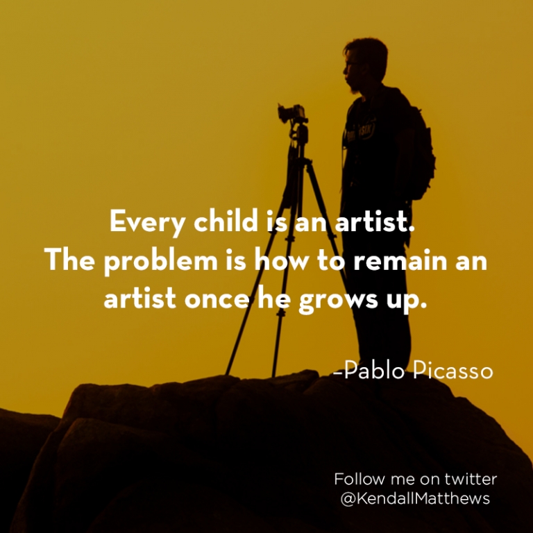 The Truth About Being An Artist