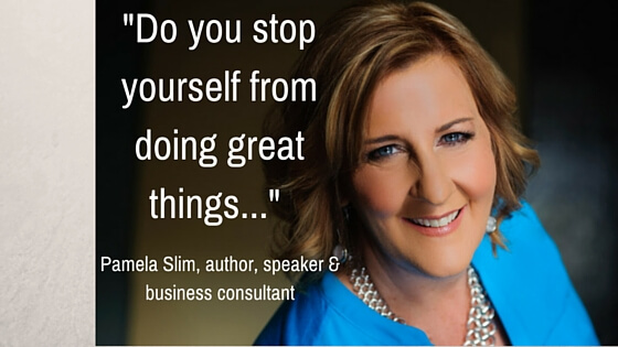 Pamela Slim, author of Escape from Cubicle Nation & Body of Work