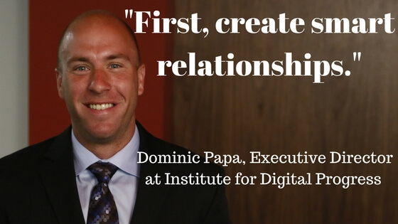 How Dominic Papa Makes a Smart City Challenge Work