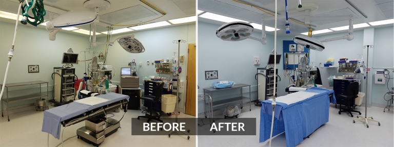 Call for retrofit industrial lighting fixtures