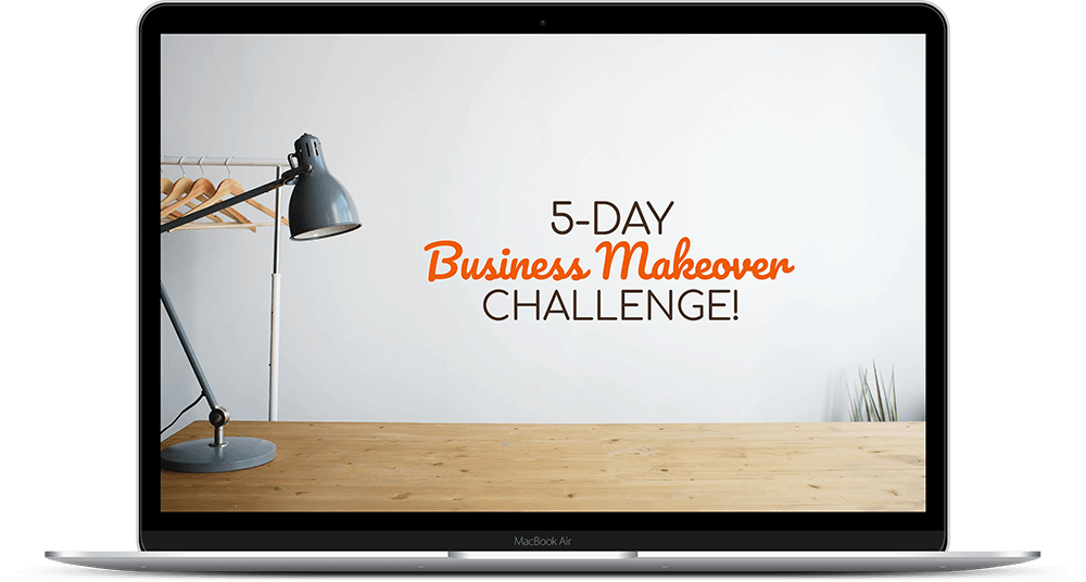 Kendall Matthews 5 Day Business Makeover Challenge