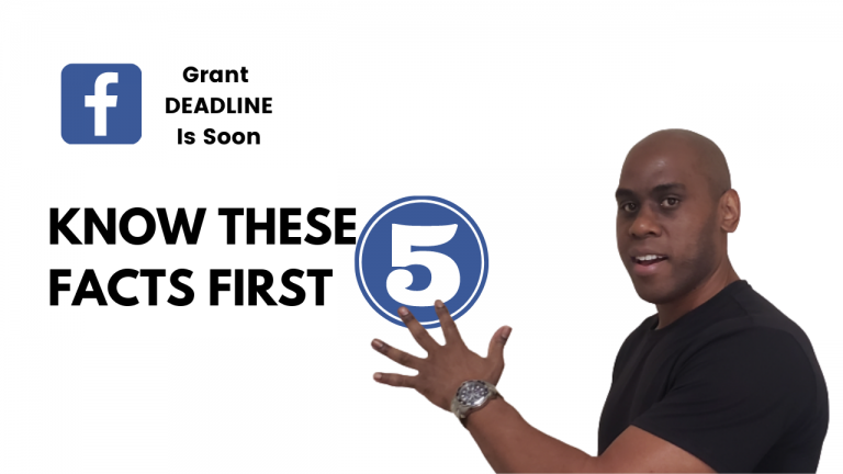 Facebook Small Business Grants for black owned business Kendall Matthews