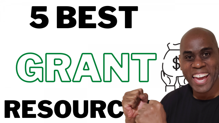 Best Government Grants Resources - Kendall E. Matthews
