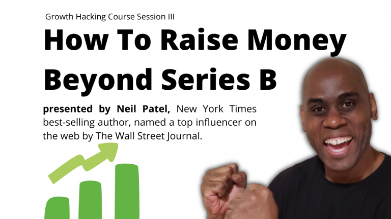 How to Raise Capital for Business Kendall Matthews Neil Patel