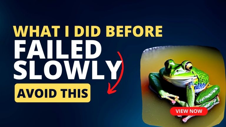 How to Be a Better Person - Avoid This Mistake